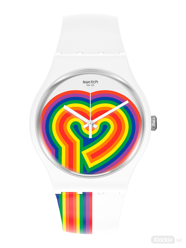 SWATCH Beating Love SUOW171