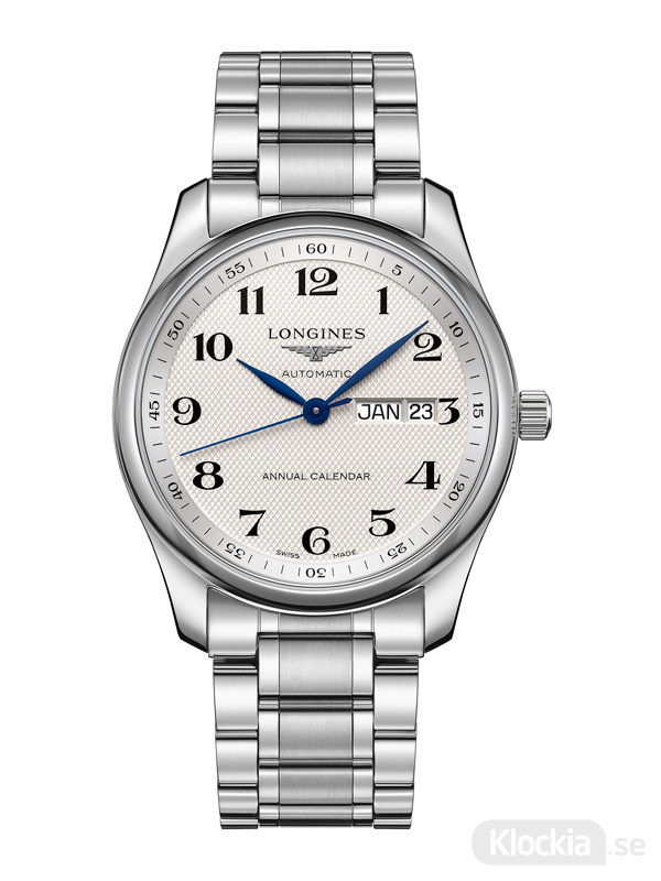 Herrklocka LONGINES Master Collection 40mm L2.910.4.78.6