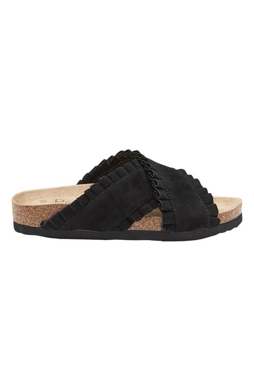 Duffy Sandal Svart