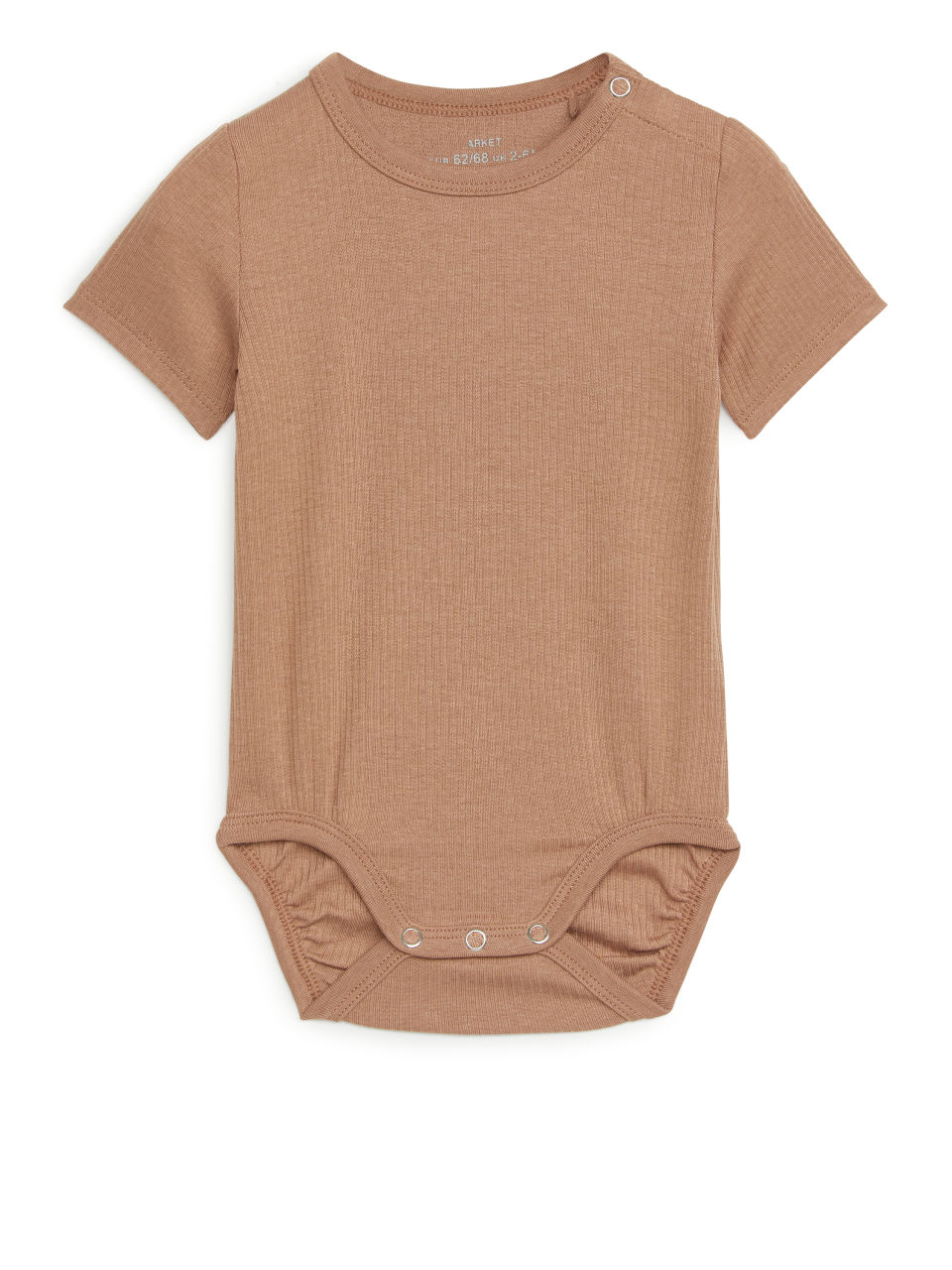 Short-Sleeved Bodysuit - Orange
