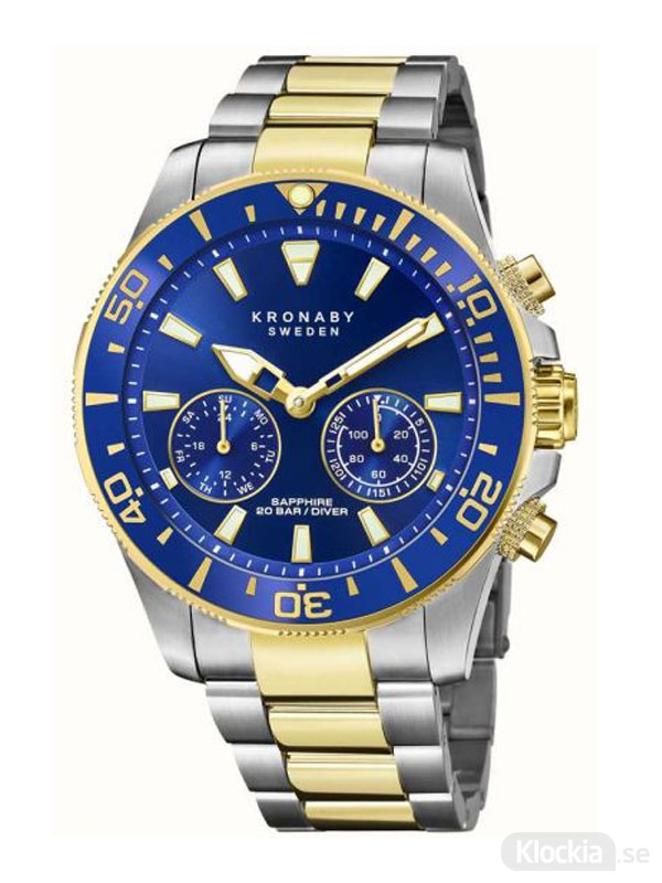 KRONABY Diver 45.5mm S3779/1 - Smartwatch