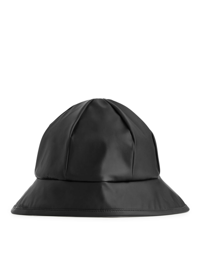 ARKET and TRETORN Kids' Rain Hat - Black