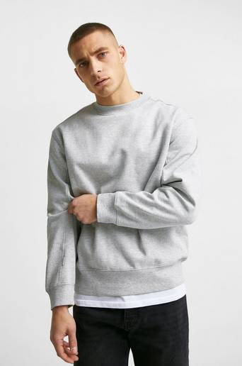 Studio Total Sweatshirt ICON™ Crew Grå