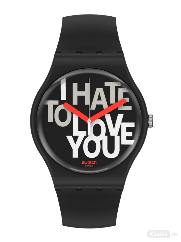 SWATCH Hate 2 Love SUOB185