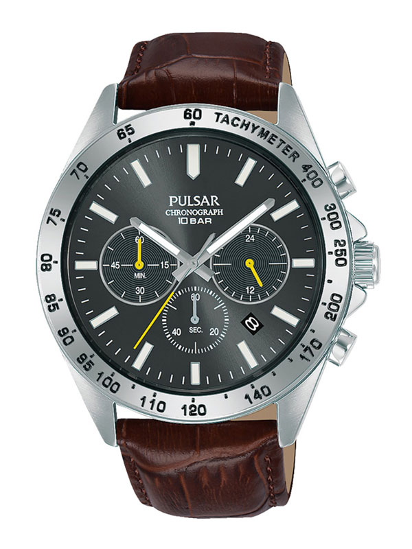 PULSAR Gent Chronograph 43mm PT3A83X1 - Herrklocka