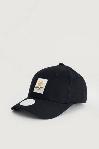 Upfront Keps Stranded Baseball Svart