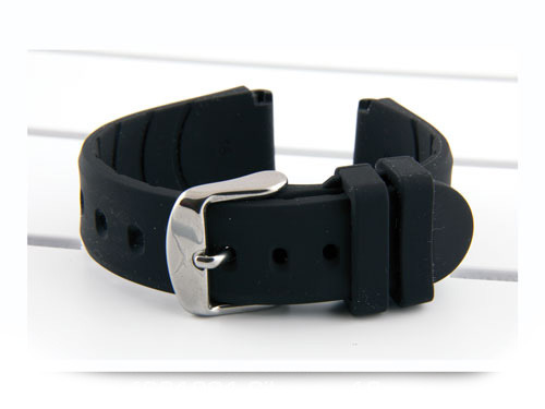 GUL Silicone 18mm - Black 4461001