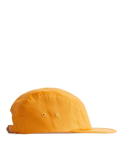 Twill Cap - Yellow