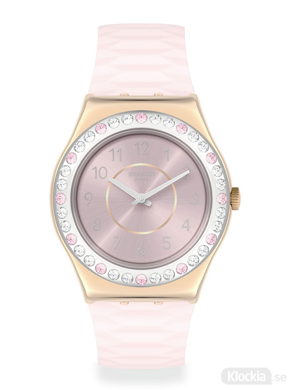 SWATCH Golden rosaline YLG147 - Damklocka