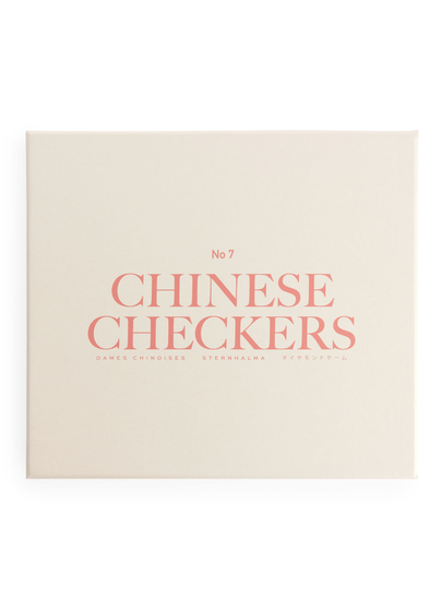 PRINTWORKS Classic Chinese Checkers - Turquoise