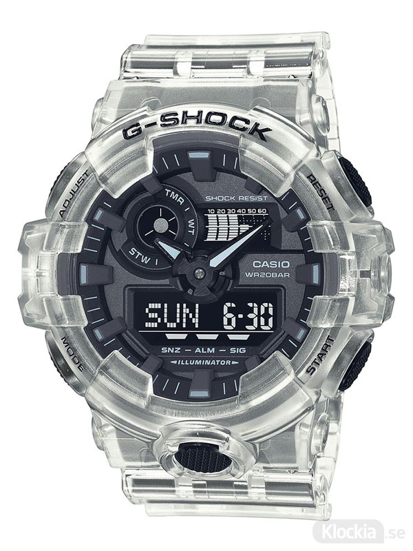 CASIO G-Shock Skeleton Series GA-700SKE-7AER