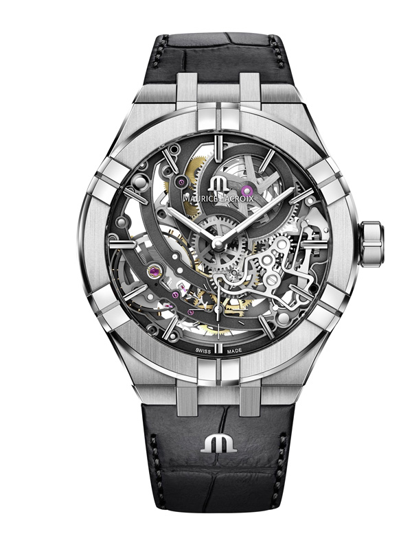 Maurice Lacroix Aikon Gents Automatic 45mm Safir 100m ai6028-ss001-030-1