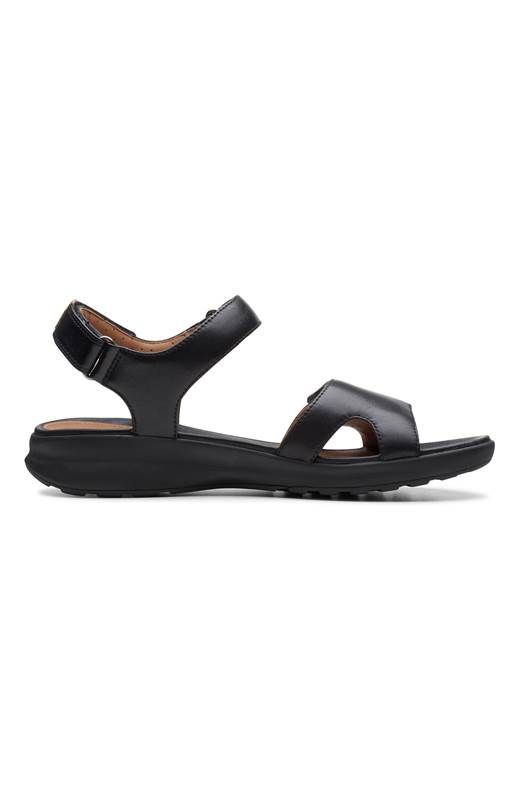 Clarks Skinnsandal Un Adorn Calm Svart