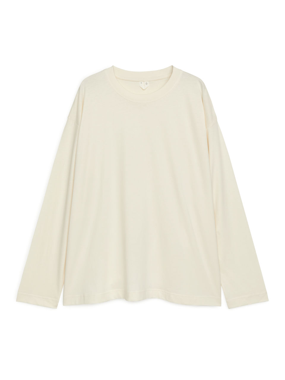 Oversized Pima Cotton T-shirt - White