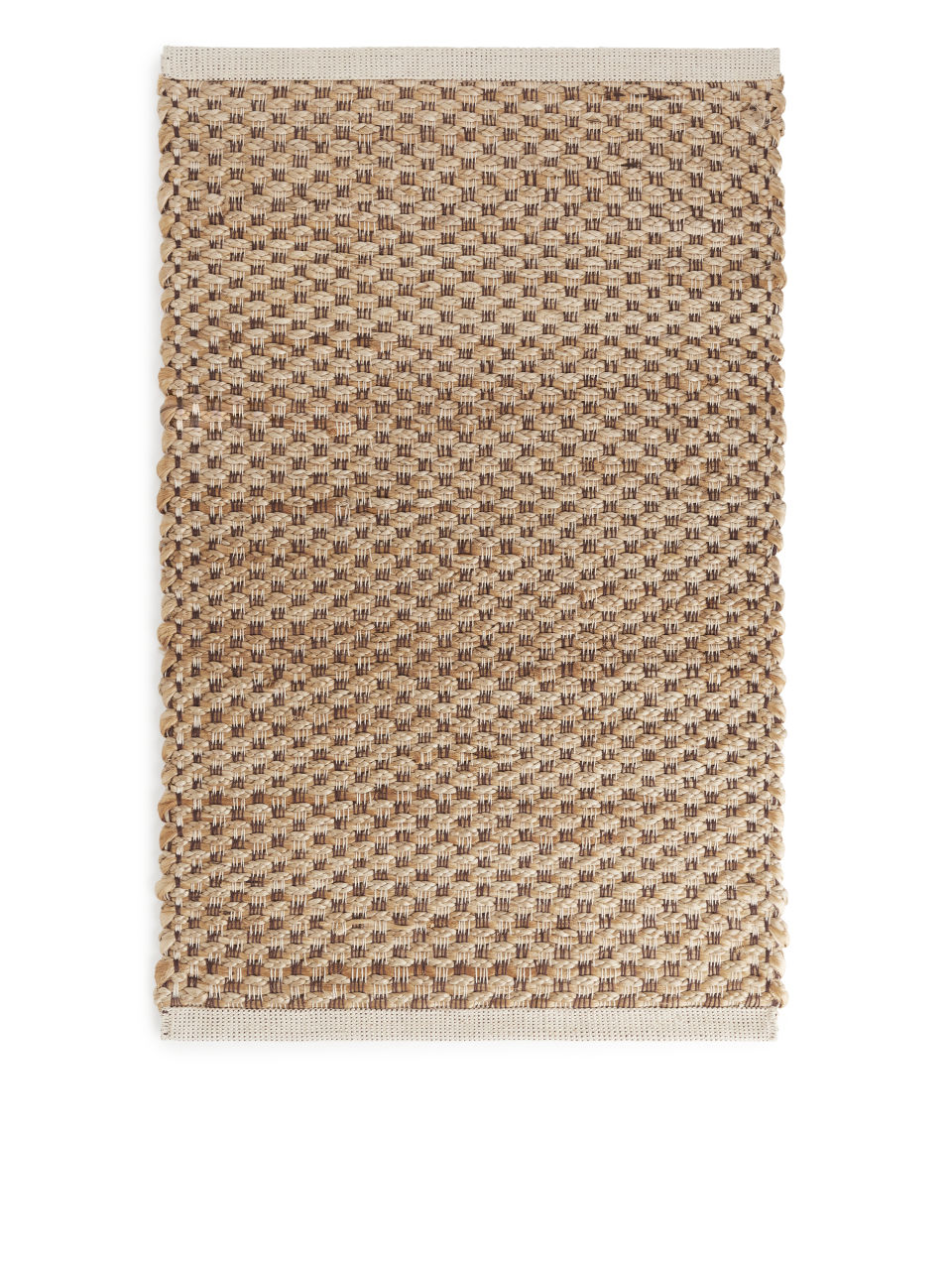 Jute Door Mat - Brown