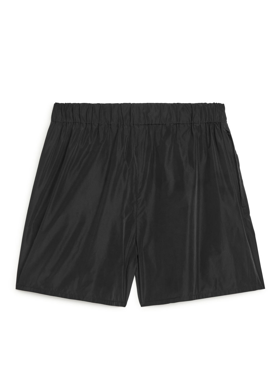 High Waist Shorts - Black