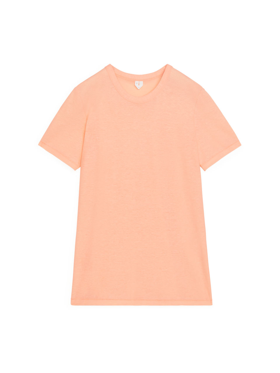 Ice Crepe T-Shirt - Orange