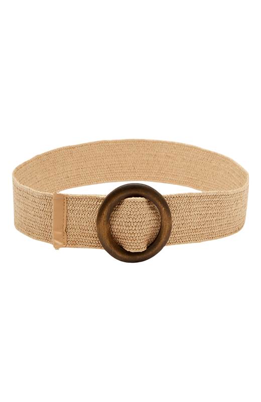 Soyaconcept Elastiskt bälte Ivory Natur