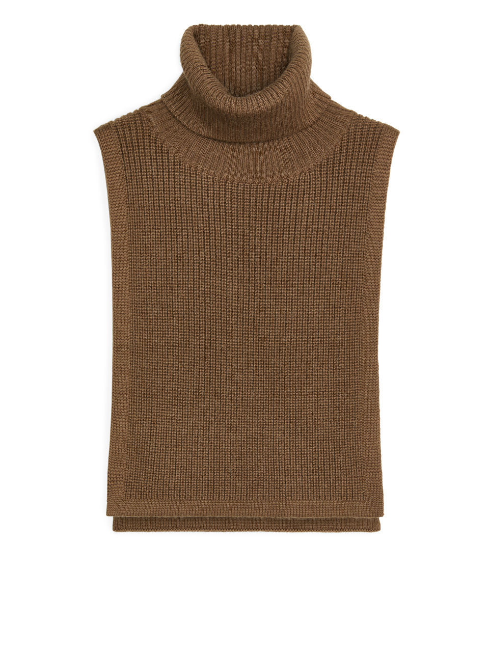 Alpaca Bib Neck - Beige