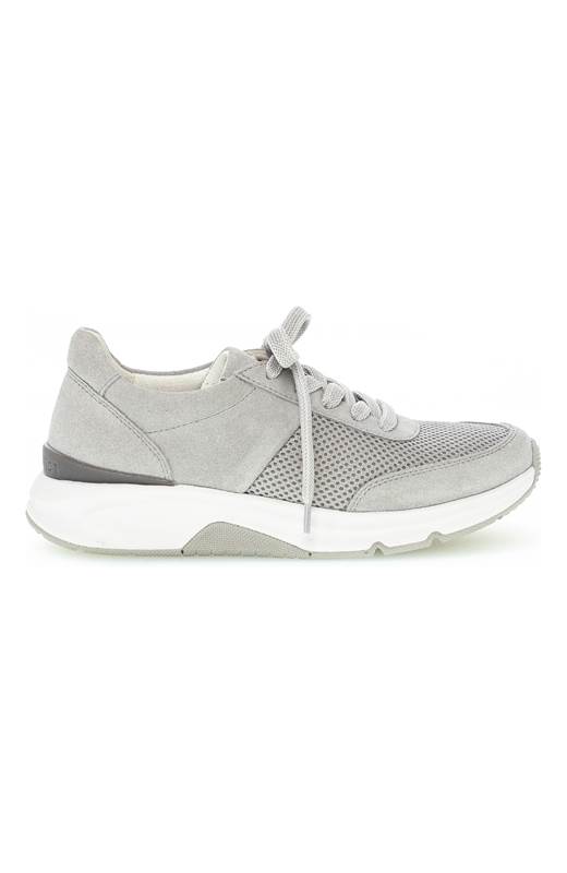 Gabor Sneakers Rollingsoft Sensitive Ljusgrå