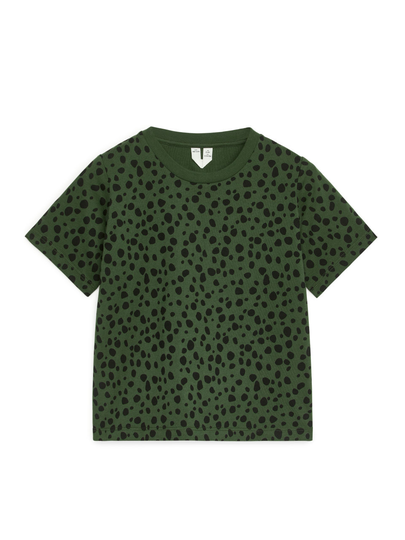Printed T-Shirt - Green