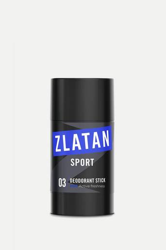 Zlatan Ibrahimovic Parfums Zlatan Sport PRO Deostick 75ml Grå