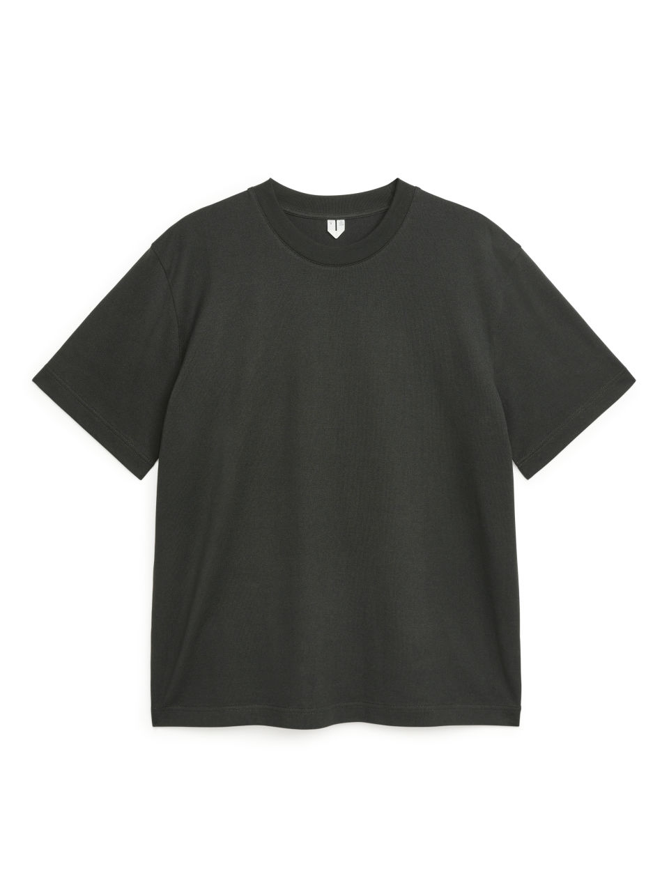 Oversized Heavyweight T-shirt - Brown