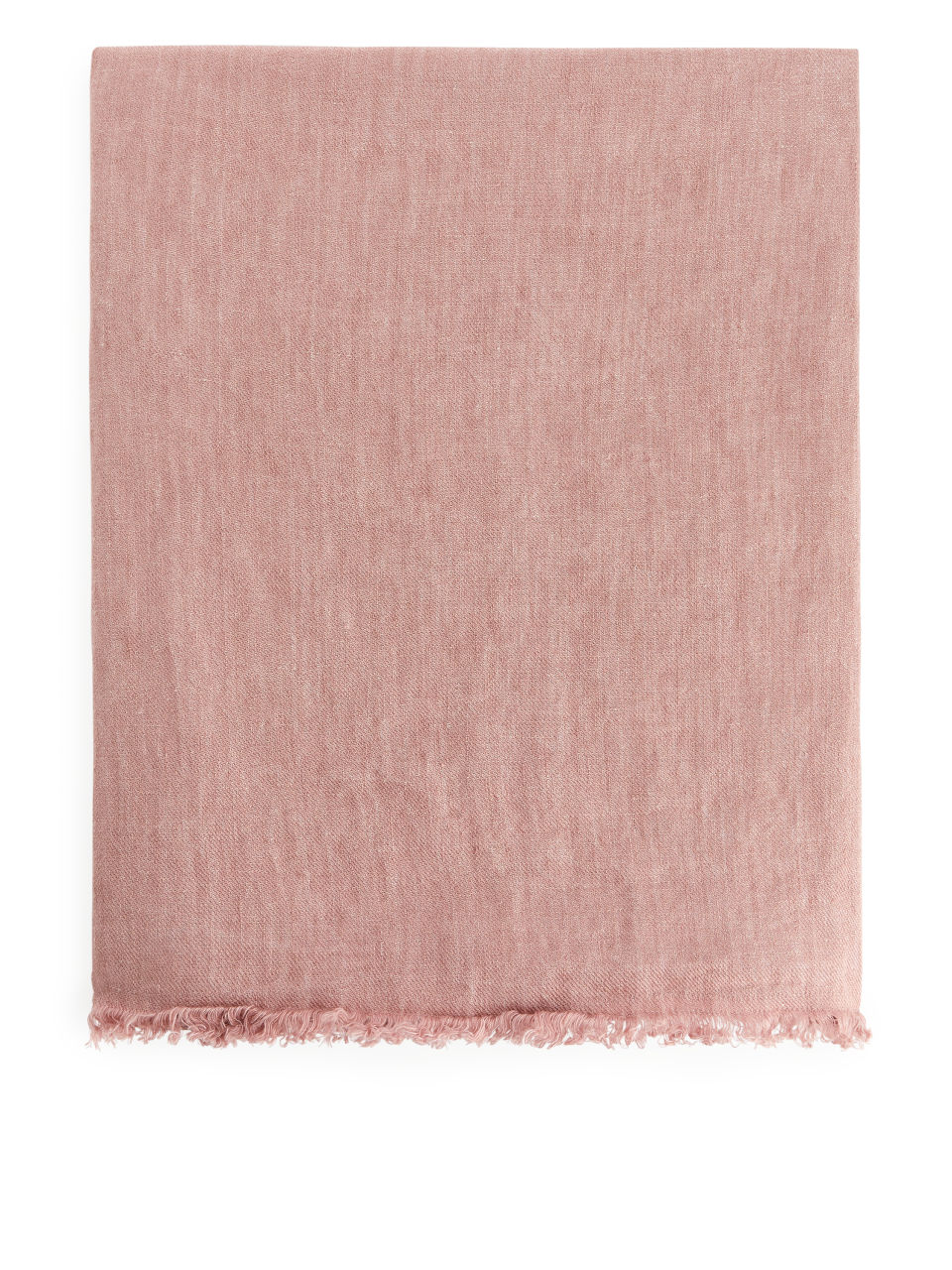 Linen Blanket 170 x 130 cm - Pink