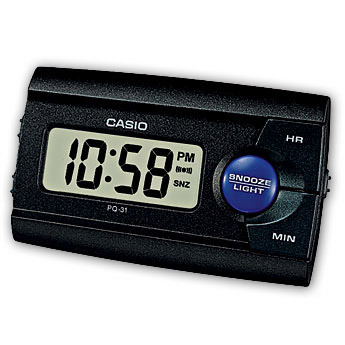 Casio Wake Up Timer PQ-31-1EF