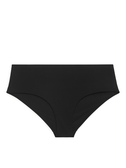 Bikini Brief Bottom - Black