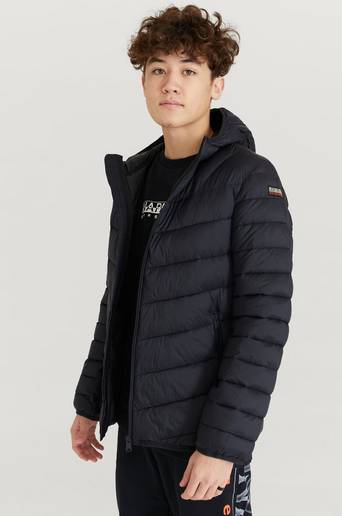 Napapijri Pufferjacka K Aerons H 1 Svart