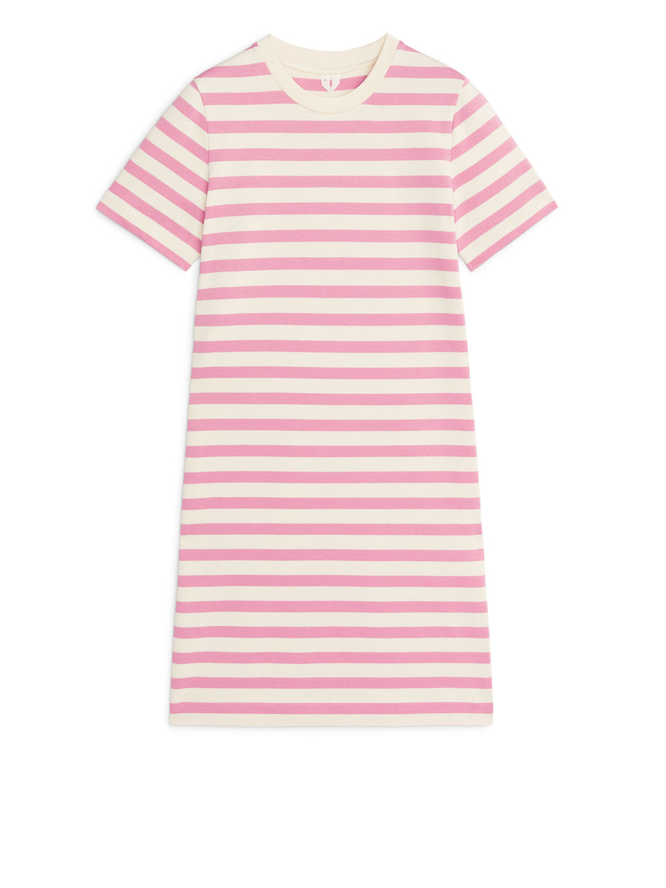 T-shirt Dress - Pink