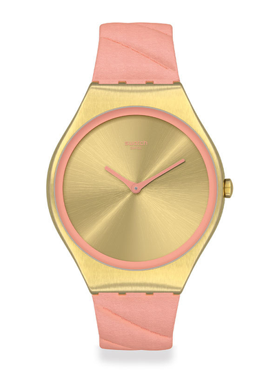 SWATCH Blush Quilted SYXG114 - Damklocka