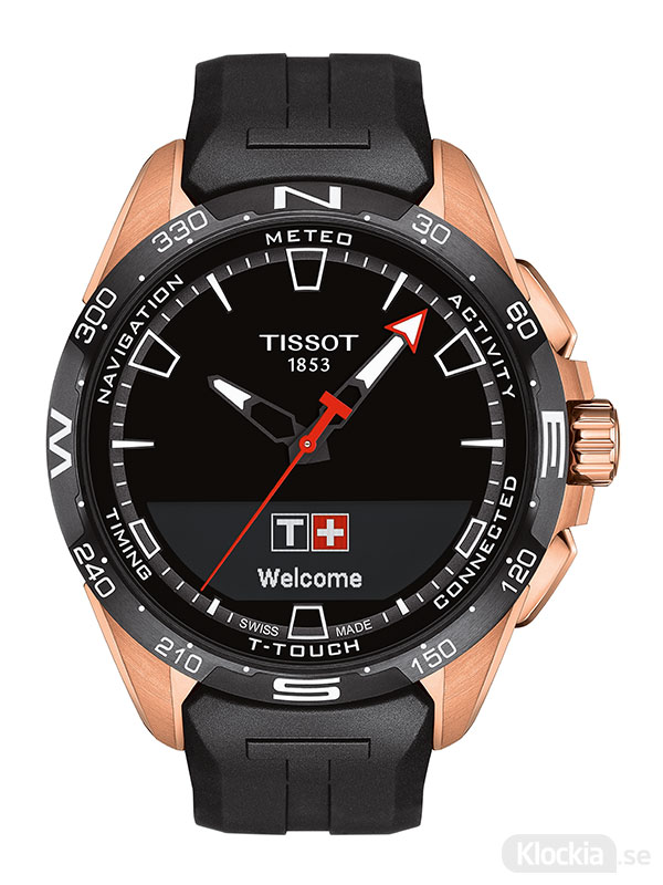 TISSOT T-Touch Connect Solar T121.420.47.051.02 - Smartklocka