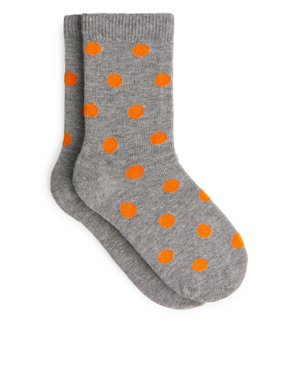 Cotton Socks - Grey