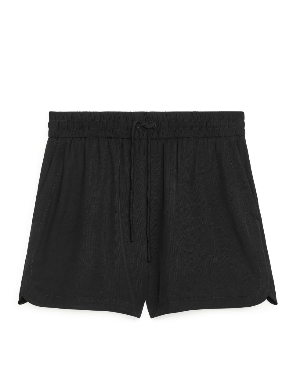 Twill Shorts - Black
