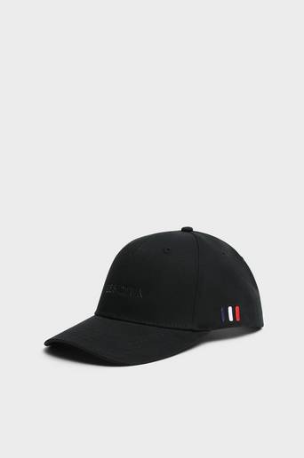 Les Deux Keps Lens Baseball Cap Svart