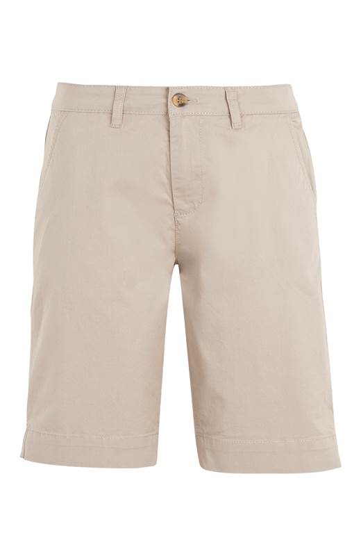 Cellbes Shorts i chinosmodell Beige