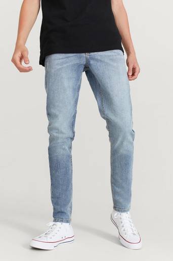 Studio Total Jeans Skinny Fit Jeans Blå