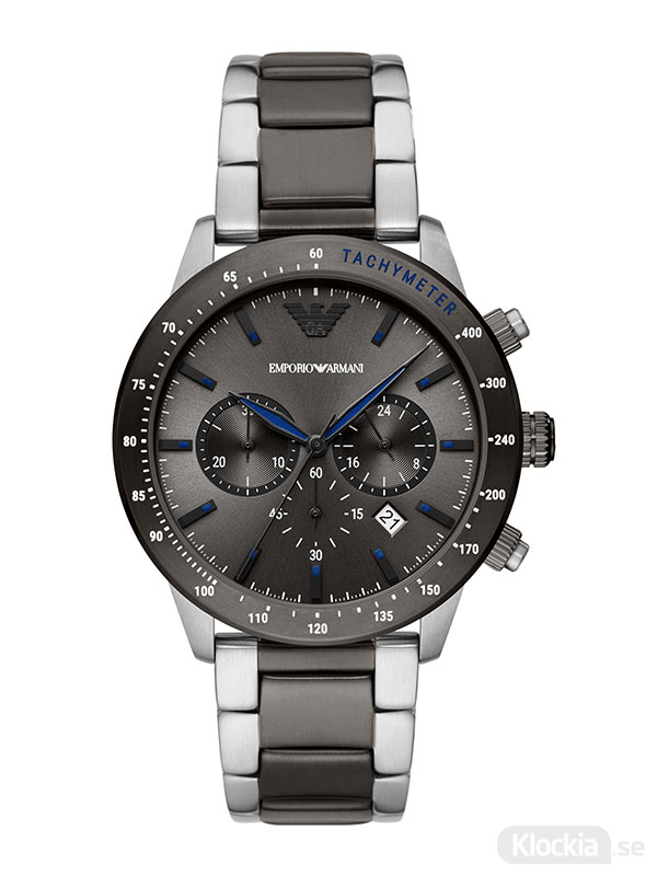 Emporio Armani Mario Chronograph AR11391 - Herrklocka