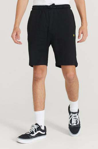 Lyle & Scott Shorts Classic Sweat Short Svart