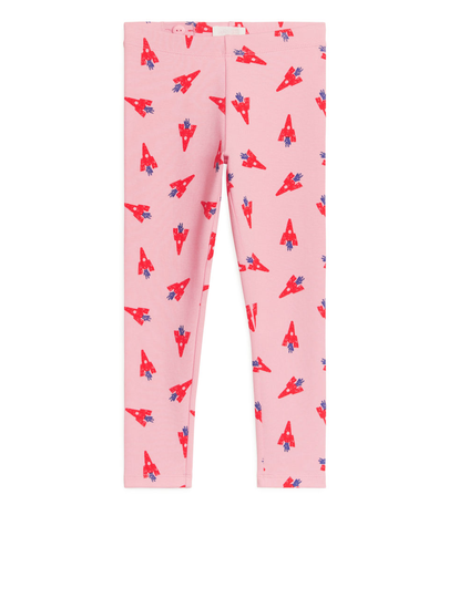 Jersey Leggings - Pink