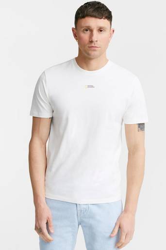 National Geographic T-Shirt With Logo Vit