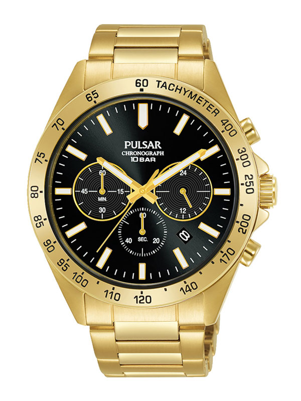 PULSAR Gent Chronograph 43mm PT3A78X1 - Herrklocka