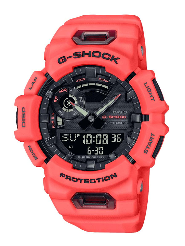 CASIO G-Shock Steptracker Bluetooth GBA-900-4AER - Sportklocka