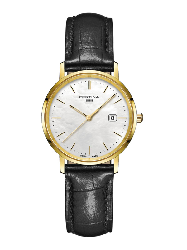 Certina Priska Guldklocka 18k C901.210.16.111.00