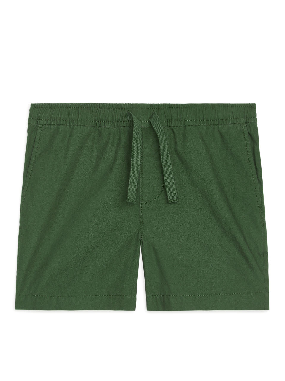 Drawstring Shorts - Green