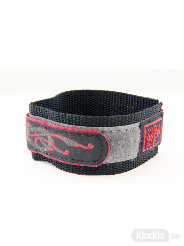 GUL Armband Velcro Mid Lizard Black 18mm - 20mm 439548