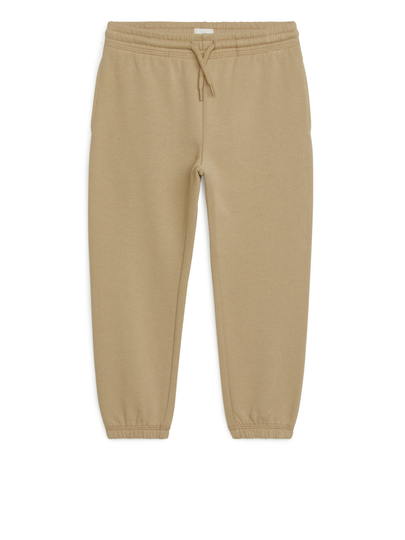 French Terry Sweatpants - Beige