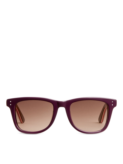 Wellington Acetate Sunglasses - Red